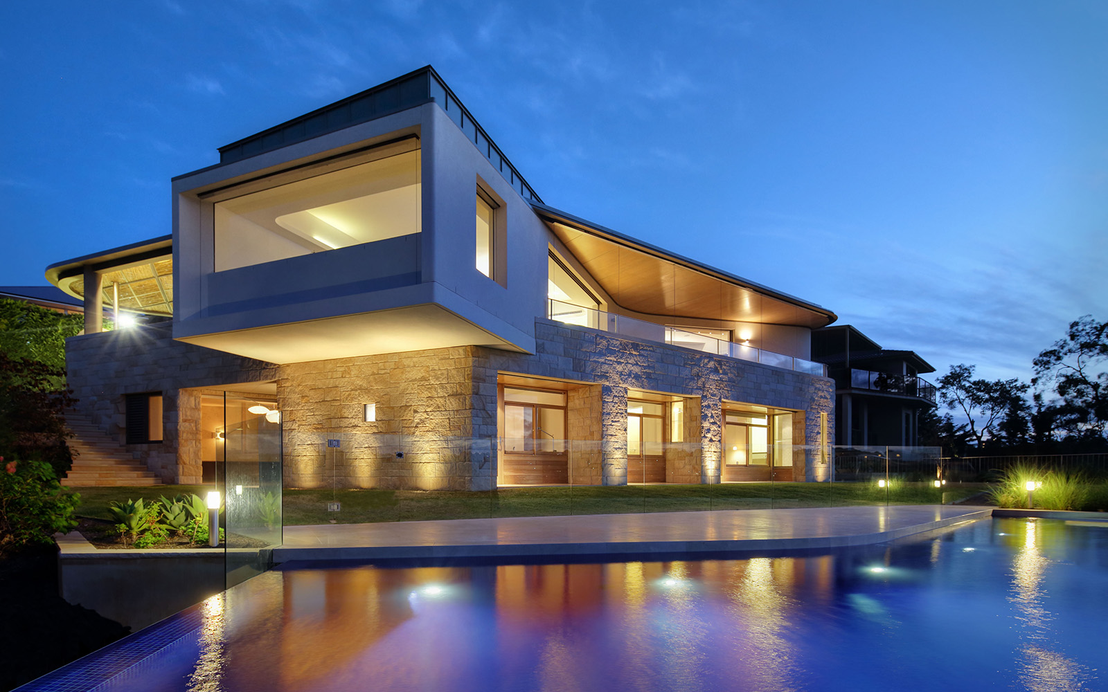 custom modern house design