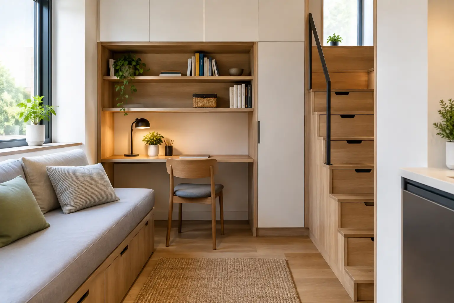 Bespoke Joinery for Small Spaces That Works