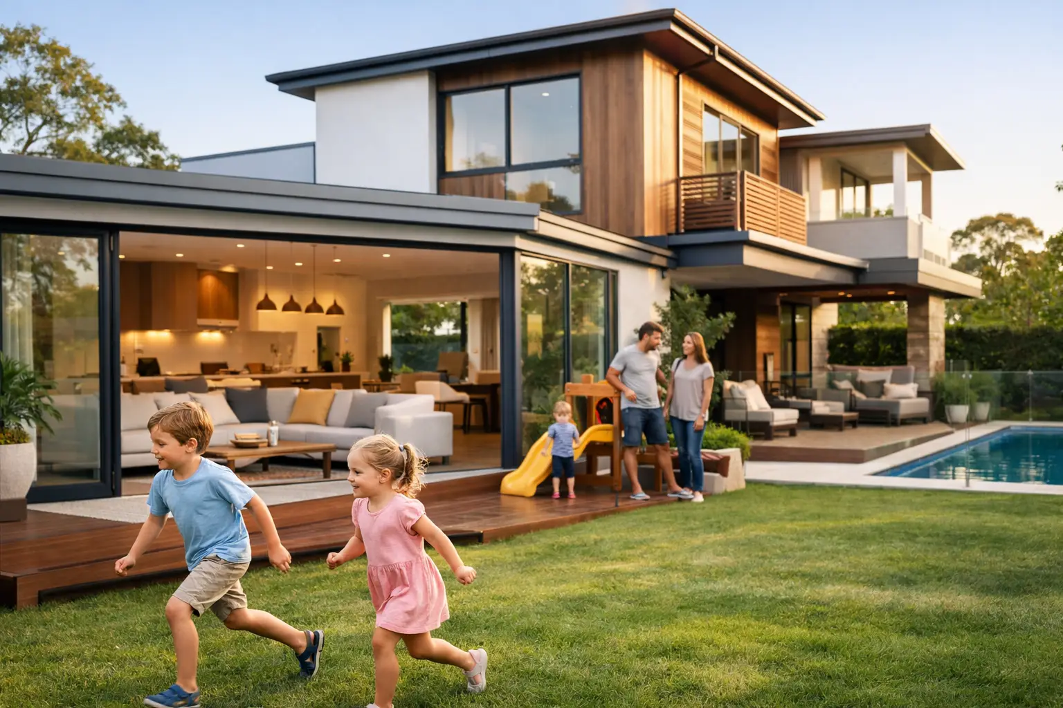 Best Layout for a Growing Family Home in Sydney