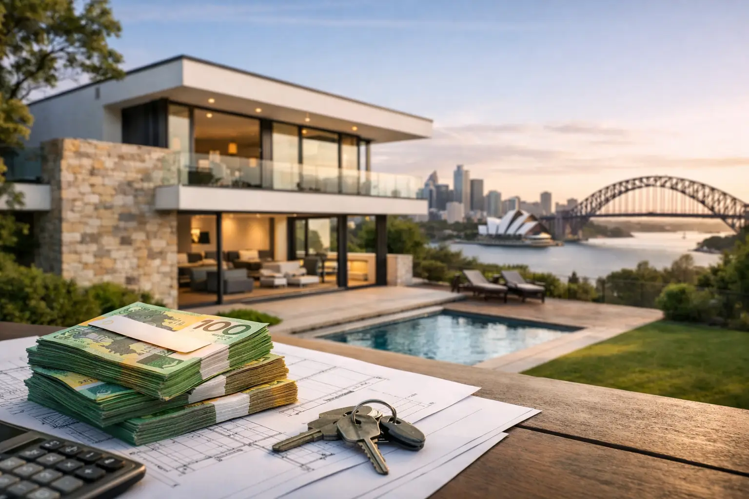 How Much Does a Custom Home Cost in the Sydney Inner Ring