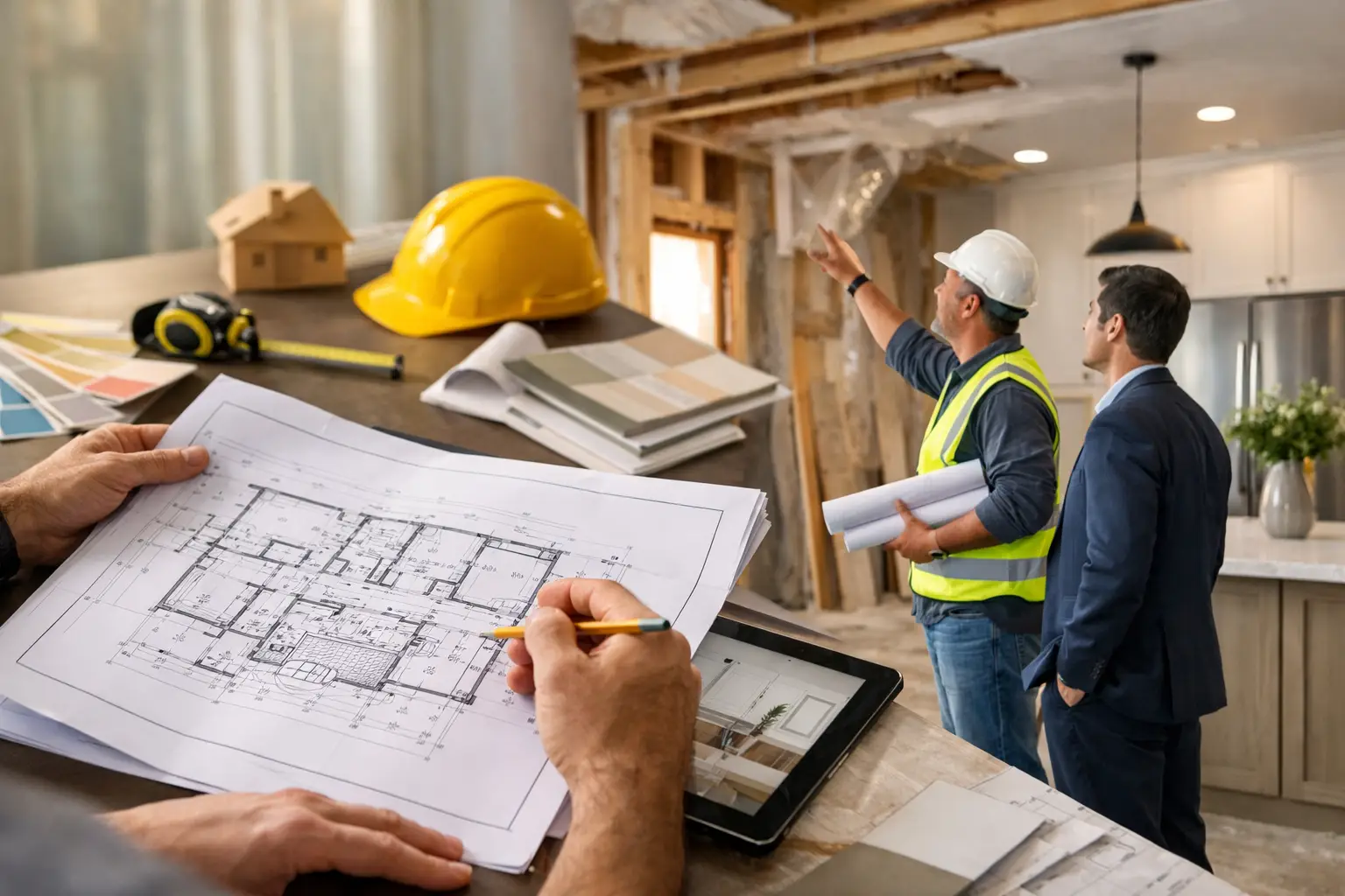 The Design and Construct Home Renovation Process