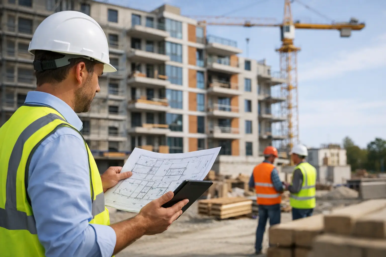 How to Manage a Residential Building Project