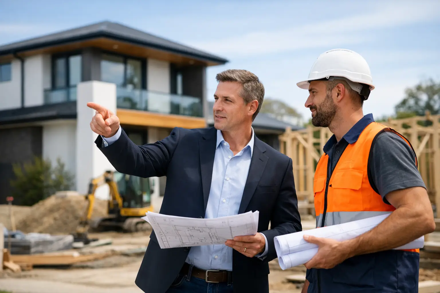 Project Manager Versus Builder for Sydney Homes