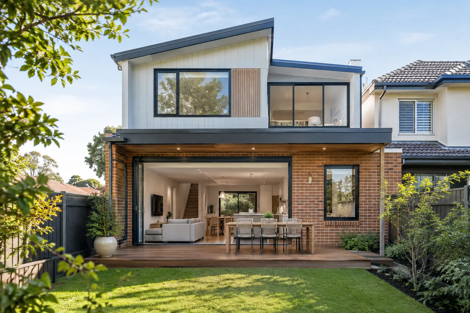 Sydney Semi-Detached Renovations & First-Floor Additions