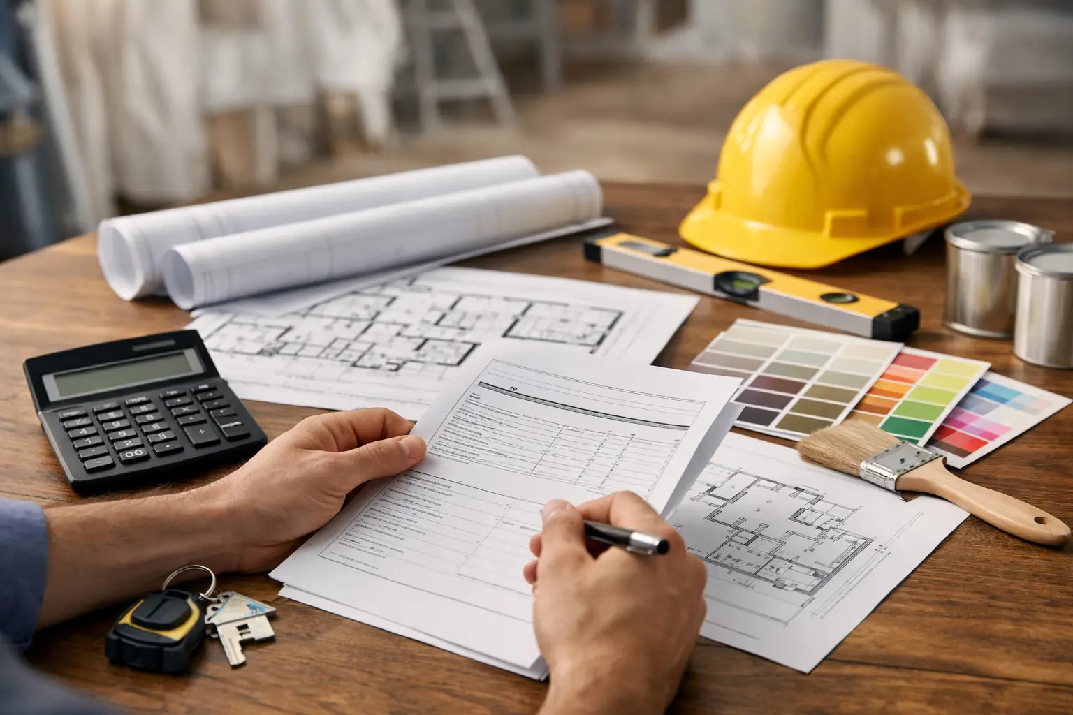 What Is Included in a Home Renovation Quote?