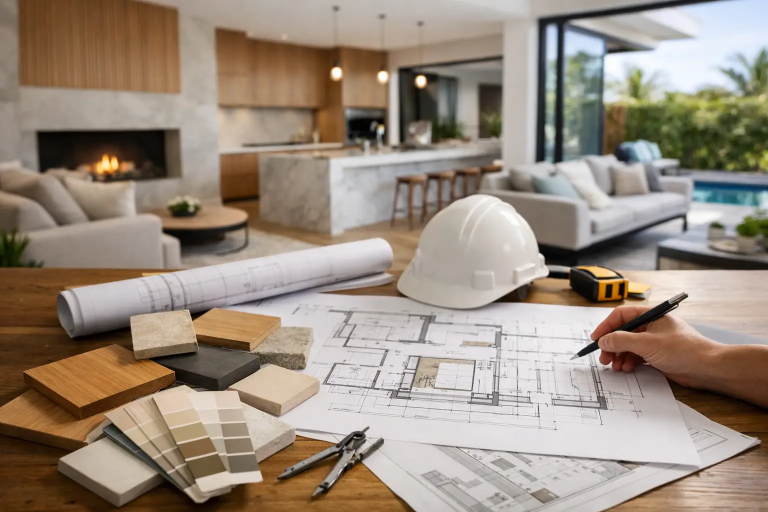 Interior Design and Build for Sydney Homes