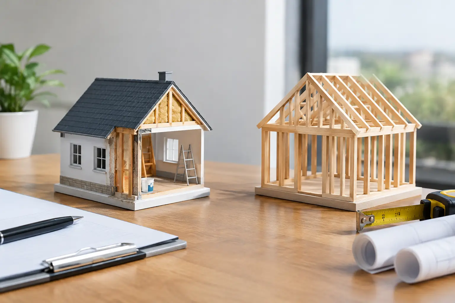 Renovation Loan Versus Construction Loan
